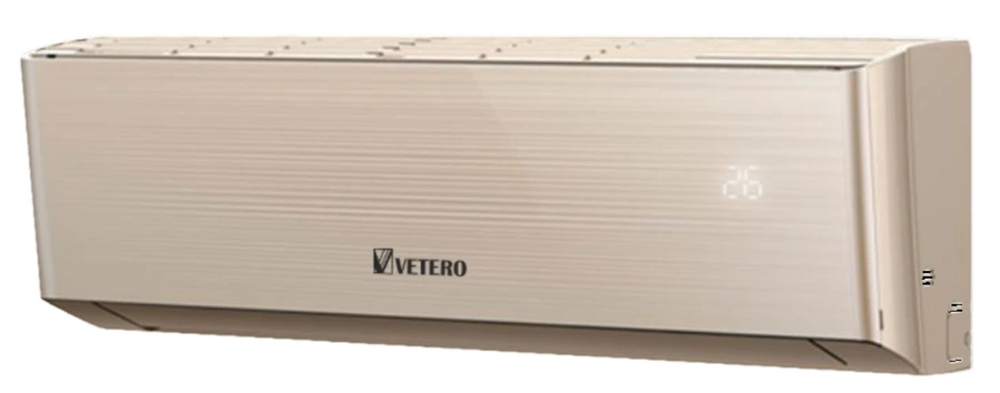 Настенный тепловой насос VETERO Diletto V-S12DHPAC-GD