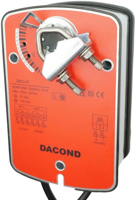 Электропривод Dacond DAC-LF24-05SM