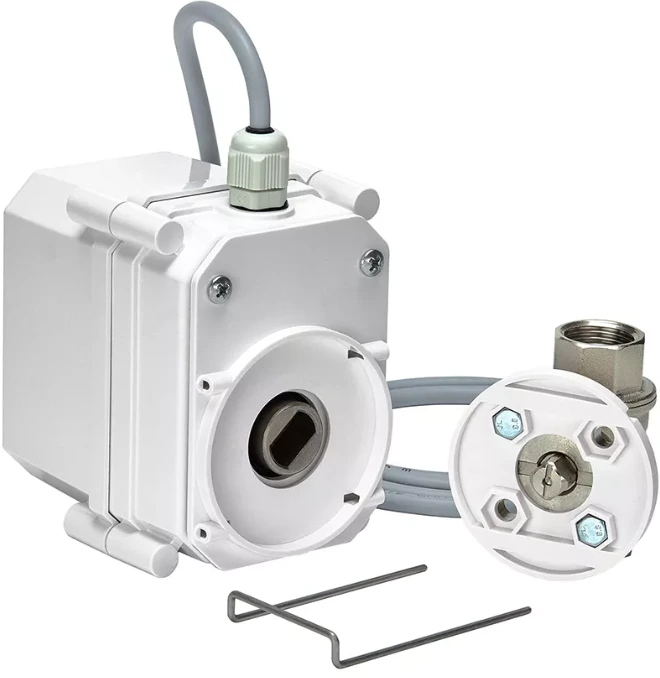 Кран с электроприводом Gidrolock PROFESSIONAL 220V BONOMI 1 BS