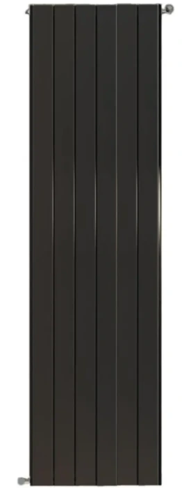 Алюминиевый радиатор STOUT Sebino 1800 6 секций (цвет 2748 cod.07 черный)