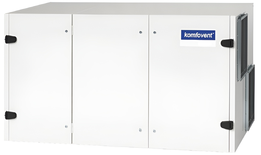 Приточно-вытяжная установка Komfovent ОТД-R-4000-U-HW M5/M5 (L/A) фото#2