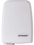 Пластиковая сушилка для рук SONNEN HD-120