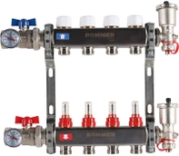 Для отопления Rommer 1"/3/4"x4 с расходомерами (RMS-1210-000004)