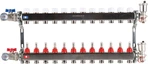 Для отопления Rommer 1"/3/4"x12 с расходомерами (RMS-1210-000012)