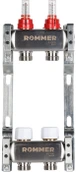 Для отопления Rommer 1"/3/4"x2 с расходомерами (RMS-1200-000002)