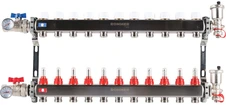Для отопления Rommer 1"/3/4"x11 с расходомерами (RMS-1210-000011)