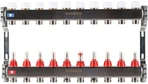 Для отопления Rommer 1"/3/4"x10 с расходомерами (RMS-1200-000010)