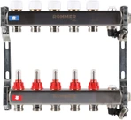 Для отопления Rommer 1"/3/4"x5 с расходомерами (RMS-1201-000005)