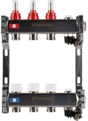 Для отопления Rommer 1"/3/4"x3 с расходомерами (RMS-1201-000003)