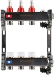 Для отопления Rommer 1"/3/4"x3 с расходомерами (RMS-1201-000003)