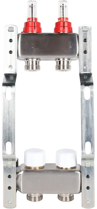 Для отопления Rommer 1"/3/4"x2 с расходомерами (RMS-1200-000002) фото#3