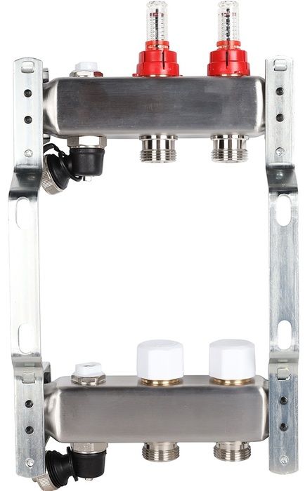 Для отопления Rommer 1"/3/4"x2 с расходомерами (RMS-1201-000002) фото#3
