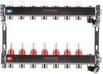 Для отопления Rommer 1"/3/4"x7 с расходомерами (RMS-1201-000007)