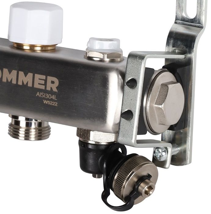 Для отопления Rommer 1"/3/4"x3 с расходомерами (RMS-1201-000003) фото#5