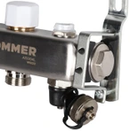 Для отопления Rommer 1"/3/4"x3 с расходомерами (RMS-1201-000003) фото#5
