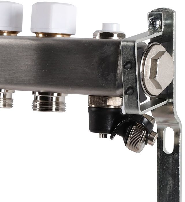 Для отопления Rommer 1"/3/4"x8 с расходомерами (RMS-1201-000008) фото#5