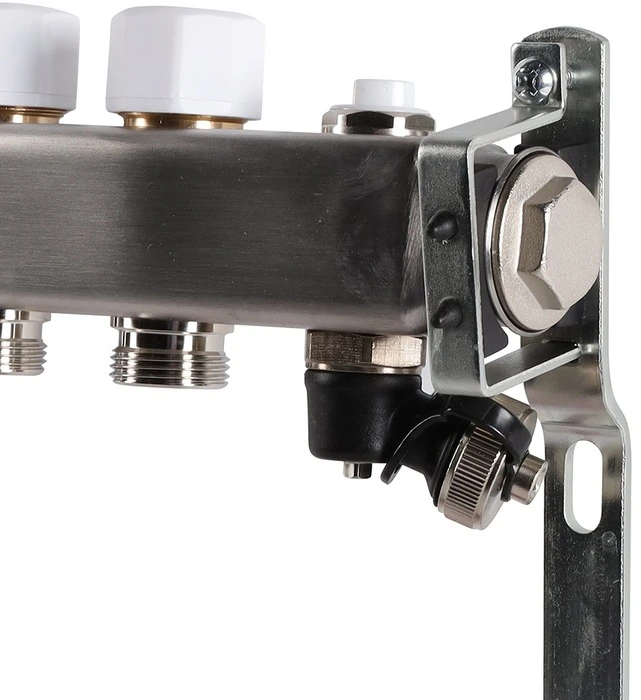 Для отопления Rommer 1"/3/4"x7 с расходомерами (RMS-1201-000007) фото#5