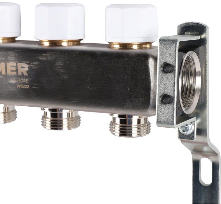 Для отопления Rommer 1"/3/4"x12 с расходомерами (RMS-1200-000012) фото#7