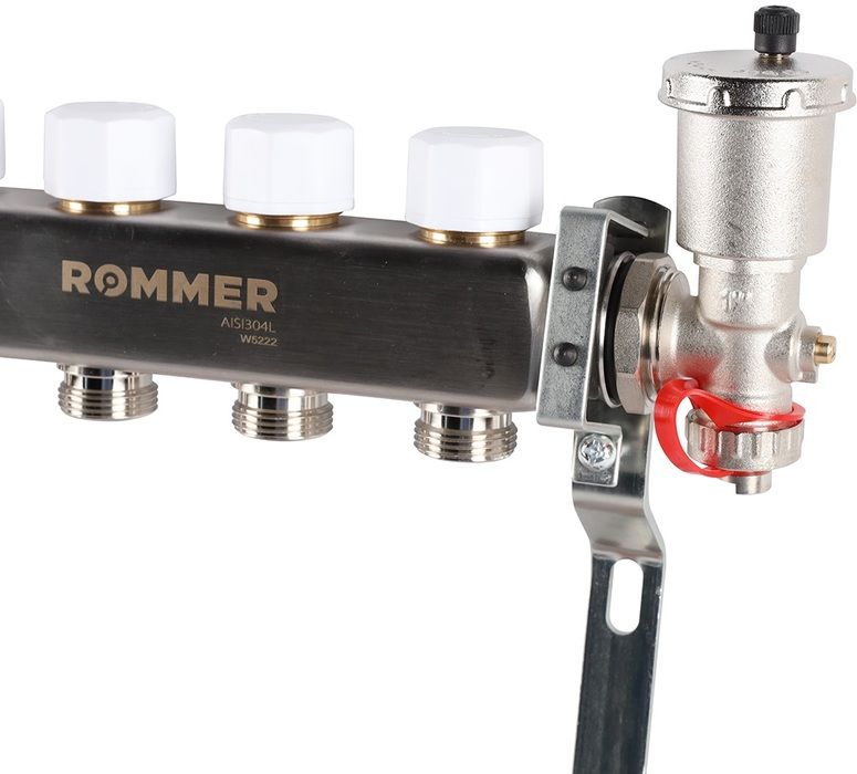 Для отопления Rommer 1"/3/4"x12 с расходомерами (RMS-1210-000012) фото#8