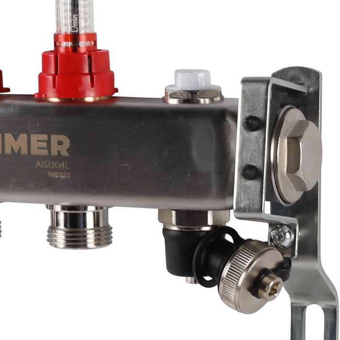 Для отопления Rommer 1"/3/4"x3 с расходомерами (RMS-1201-000003) фото#8