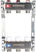 Для отопления Rommer 1"/3/4"x3 с запорными клапанами (RMS-3200-000003)