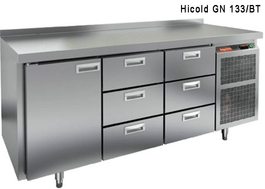 Морозильный стол Hicold GN 111/BT фото#5