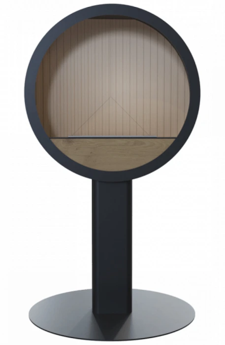 Напольный биокамин Kratki ECHO Circle 50, TUV