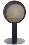 Напольный биокамин Kratki ECHO Circle 50, TUV