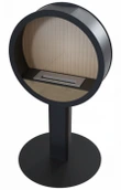 Напольный биокамин Kratki ECHO Circle 70, TUV