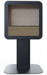 Напольный биокамин Kratki ECHO Square 50, TUV