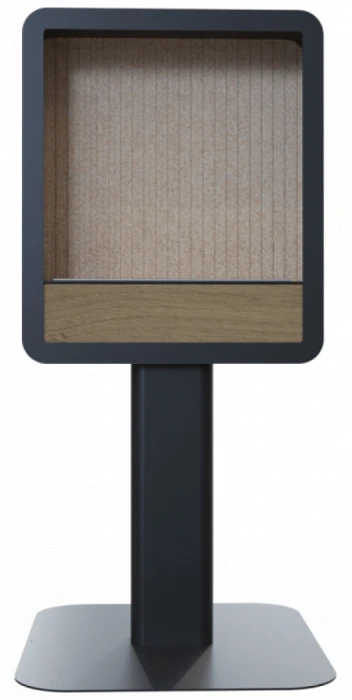Напольный биокамин Kratki ECHO Rectangle 70, TUV