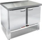 Морозильный стол Hicold GNE 11/BT W O