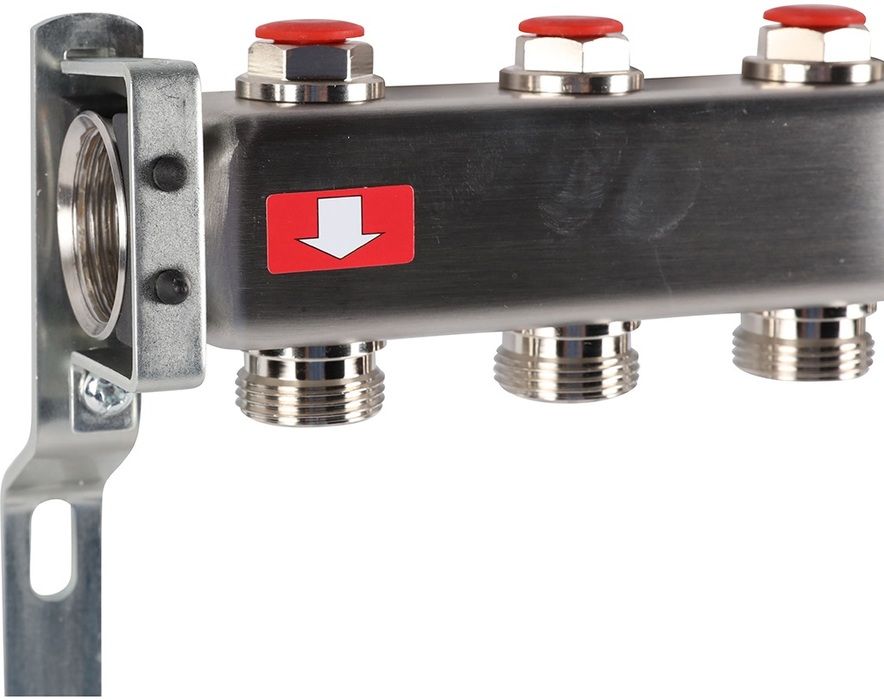 Для отопления Rommer 1"/3/4"x10 с запорными клапанами (RMS-3200-000010) фото#9