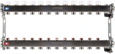 Для отопления Rommer 1"/3/4"x12 с запорными клапанами (RMS-3201-000012)