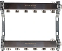 Для отопления Rommer 1"/3/4"x6 для радиаторной разводки (RMS-4401-000006)