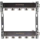 Для отопления Rommer 1"/3/4"x5 для радиаторной разводки (RMS-4401-000005)