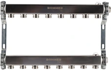 Для отопления Rommer 1"/3/4"x9 для радиаторной разводки (RMS-4401-000009)