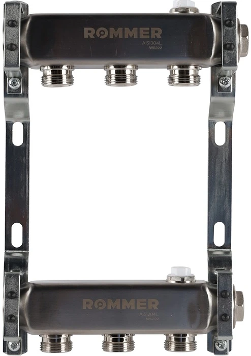 Для отопления Rommer 1"/3/4"x3 для радиаторной разводки (RMS-4401-000003)