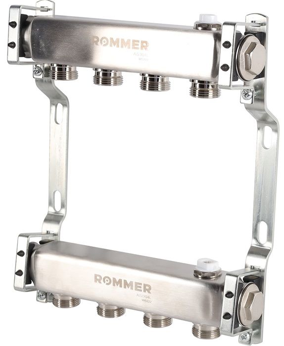 Для отопления Rommer 1"/3/4"x4 для радиаторной разводки (RMS-4401-000004) фото#2