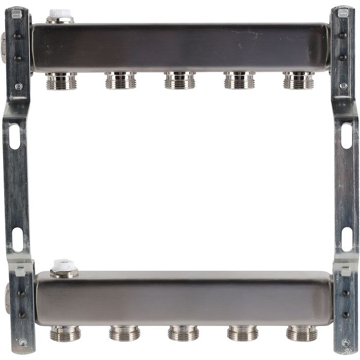 Для отопления Rommer 1"/3/4"x5 для радиаторной разводки (RMS-4401-000005) фото#3