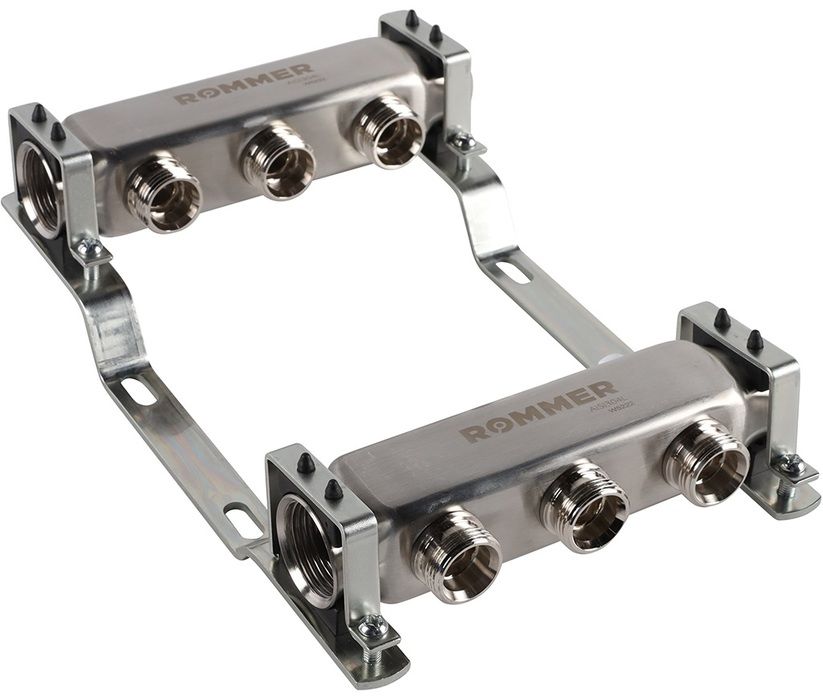 Для отопления Rommer 1"/3/4"x3 для радиаторной разводки (RMS-4401-000003) фото#4