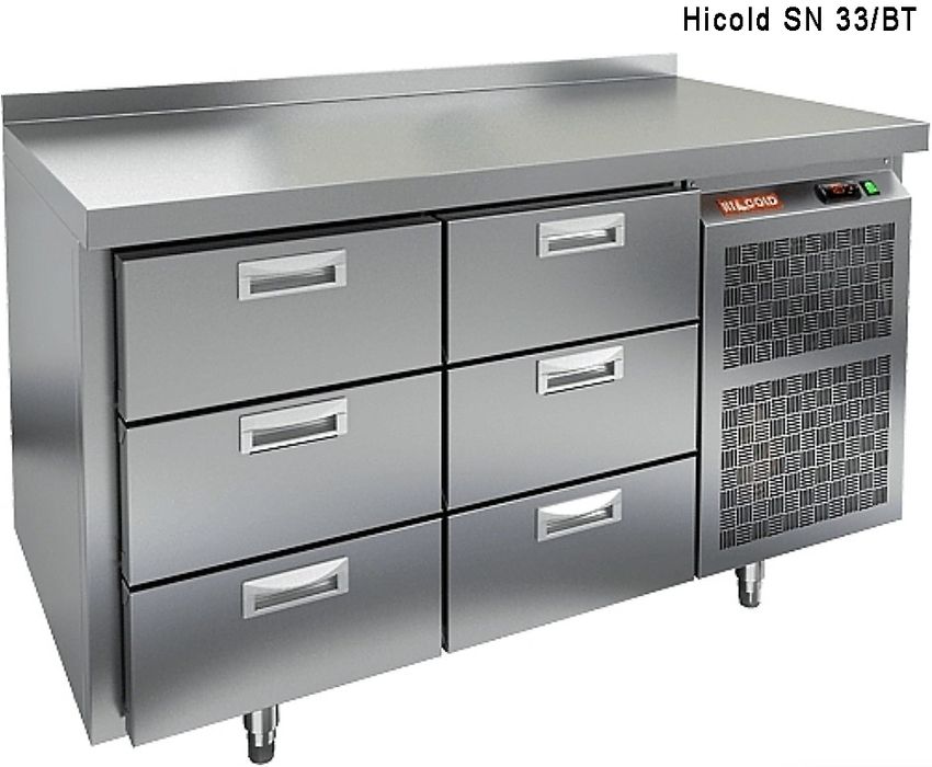 Морозильный стол Hicold SN 11/BT фото#5