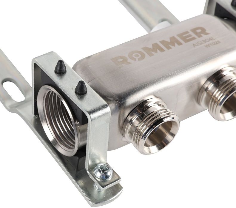 Для отопления Rommer 1"/3/4"x2 для радиаторной разводки (RMS-4401-000002) фото#6