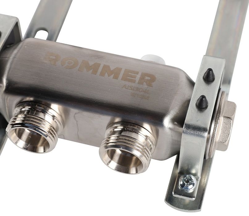 Для отопления Rommer 1"/3/4"x2 для радиаторной разводки (RMS-4401-000002) фото#7