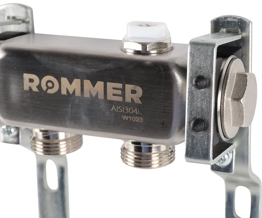 Для отопления Rommer 1"/3/4"x2 для радиаторной разводки (RMS-4401-000002) фото#8