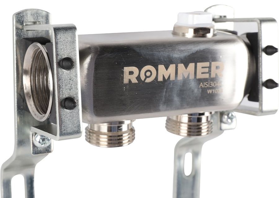 Для отопления Rommer 1"/3/4"x2 для радиаторной разводки (RMS-4401-000002) фото#9
