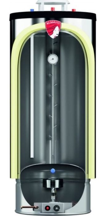 Газовый накопительный водонагреватель Federica Bugatti INOX Premium WH120 фото#2