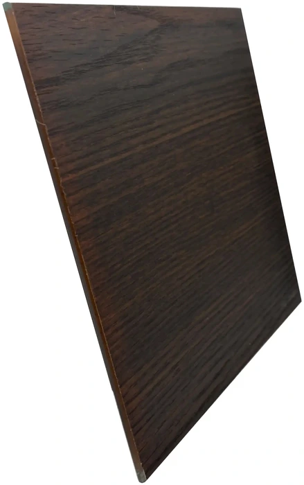 Лицевая панель MAK TRADE GROUP GLASS WENGE квадратная