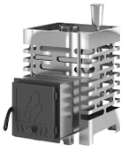 Дровяная печь ASTON 12 INOX