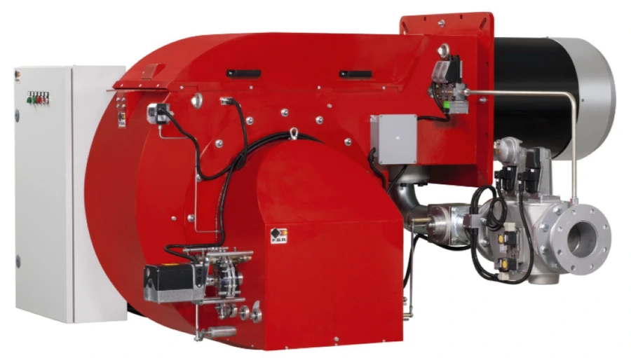 Газовая горелка F.B.R GAS P100/M CE TL + R. CE D1"1/2-S